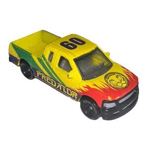 Golden Wheels Yellow F150 Pick Up Truck 09 Predator 1:64 Diecast